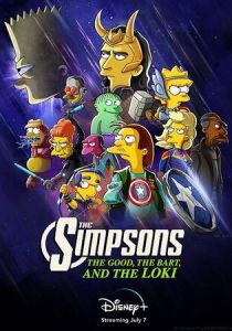 смотреть Симпсоны: Добро, Барт и Локи (2022)